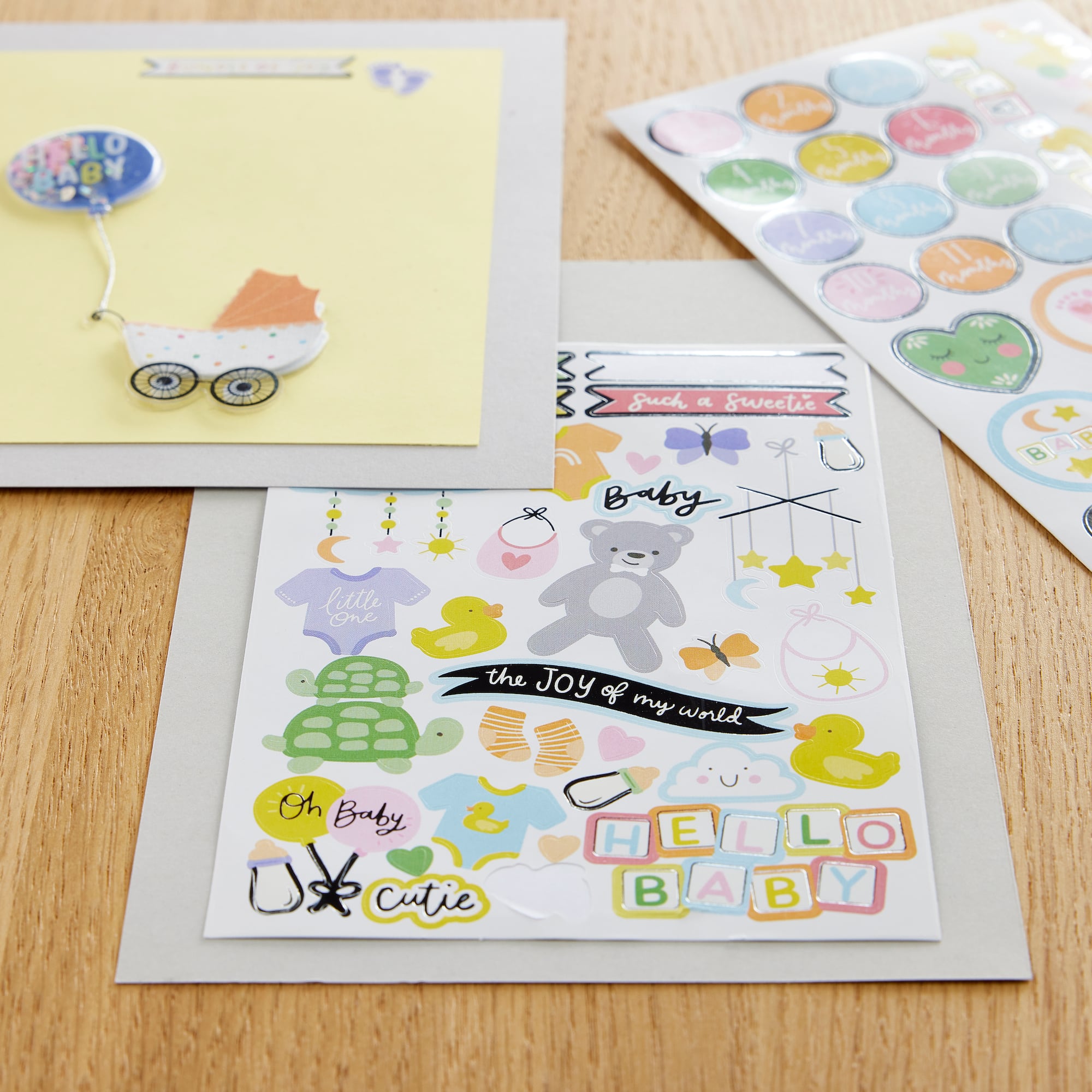 12 Pack: Baby Stickers by Recollections™